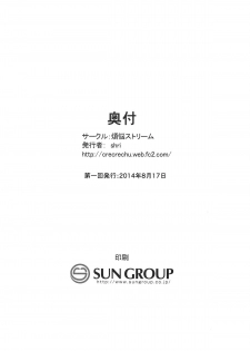 (C86) [Bonnou Stream (shri)] FALLEN PRINCESS (HappinessCharge Precure!) - page 22