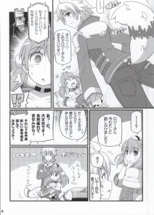 (C86) [Etoile Zamurai (Yuuno)] Suki Suki Escha-chan (Atelier Series) - page 3