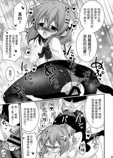 (C86) [ASIANBOY (Hasemi Ryo)] Oniichan Kyou mo Pyonpyon Sasetekuremasuka? (Gochuumon wa Usagi desu ka?) [Chinese] [无毒汉化组] - page 5