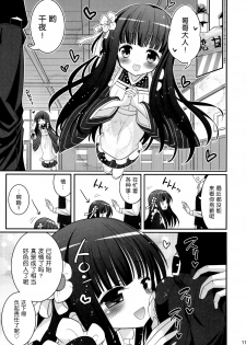 (C86) [ASIANBOY (Hasemi Ryo)] Oniichan Kyou mo Pyonpyon Sasetekuremasuka? (Gochuumon wa Usagi desu ka?) [Chinese] [无毒汉化组] - page 11