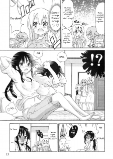 [Umihan (Ootsuka Shirou)] YURI-ON! #2 Kosokoso Mio-chan! (K-ON!) [English] - page 12