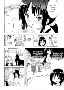 [Umihan (Ootsuka Shirou)] YURI-ON! #2 Kosokoso Mio-chan! (K-ON!) [English] - page 13
