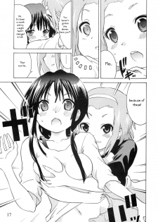 [Umihan (Ootsuka Shirou)] YURI-ON! #2 Kosokoso Mio-chan! (K-ON!) [English] - page 16