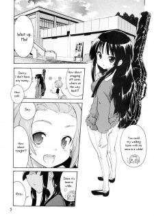 [Umihan (Ootsuka Shirou)] YURI-ON! #2 Kosokoso Mio-chan! (K-ON!) [English] - page 4