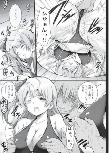 (C86) [ARE (Kashi, Cheru)] Kotori-chan Chun Chun (Love Live!) [Incomplete] - page 12