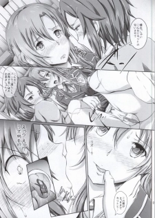 (COMIC1☆8) [Eco Filter (tuyo)] Houkago Sword Art Offline (Sword Art Online) - page 6