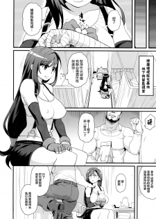 (C81) [Finecraft69 (Isako Rokuroh)] TITS BULLETS LIMITATION (Final Fantasy VII) [Chinese] [無邪気漢化組] - page 7