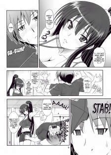 (COMIC1☆6) [Oretachi Misnon Ikka (Suhara Shiina)] Kore wa Kyuuketsu Ninja Desu ka? (Kore wa Zombie Desu ka?) [English] [EHCOVE] - page 5