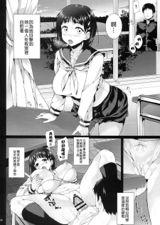 (C86) [waterwheel (Shirota Dai)] Suguha-chan Kansatsu Nikki (Sword Art Online) [Chinese] [酉享個人漢化] - page 6