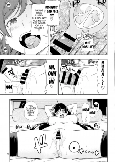 (C86) [Kensoh Ogawa (Fukudahda)] Delivery μ's (Love Live!) [English] {doujin-moe.us} - page 18