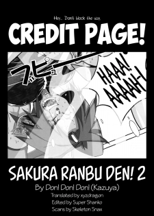 (C83) [Don! Don! Don! (Kazuya)] Sakura Ranbu Den! 2 (Naruto) [English] - page 19