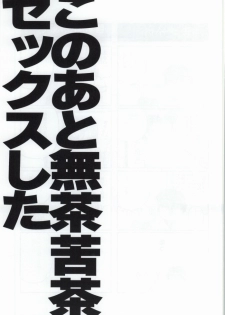 (SUPER23) [MIRAGE CAT (Suika Soda)] Kono Ato Muchakucha Sex shita (Gintama) - page 18