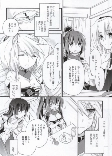 (COMIC1☆8) [ABLISS (Mei)] Slowly but Surely (Kyoukai Senjou no Horizon) - page 3