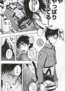 (C86) [Onjire (Tamy)] ONGRE2013 (Shingeki no Kyojin) - page 47