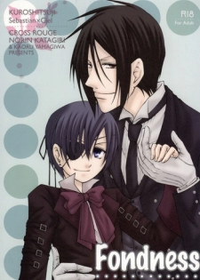 (SPARK4) [CROSS ROUGE (Katagiri Norin, Yamagiwa Kaoru)] Fondness (Black Butler)