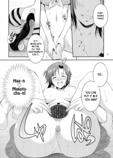 (Futaket 9.5) [Kaguya Hime Koubou (Gekka Kaguya)] THE iDOL M@STER SHINY FESTA (THE IDOLM@STER) [English] {KFC Translations} - page 19