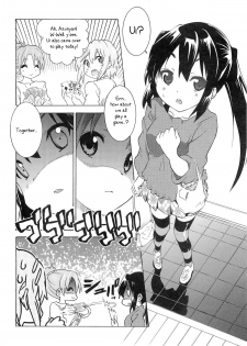 (C81) [Umihan (Ootsuka Shirou)] YURI-ON! #3 Uzuuzu Ui-chan! (K-ON!) [English] - page 21