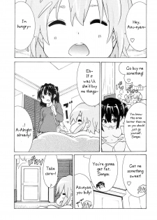 (C81) [Umihan (Ootsuka Shirou)] YURI-ON! #3 Uzuuzu Ui-chan! (K-ON!) [English] - page 10