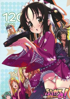 (C85) [FreeStyleQuartet (Kuusou)] Gohoushi Okami To Wakasama To - page 27