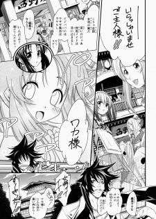 (C85) [FreeStyleQuartet (Kuusou)] Gohoushi Okami To Wakasama To - page 25