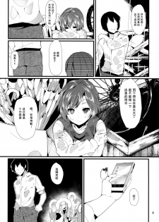 (C86) [Tetsu no Otoshigo (Chirorian)] Anata No Machi No Wasuregasa (Touhou Project) [Chinese] [伞尖汉化] - page 7