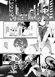 (C86) [Tetsu no Otoshigo (Chirorian)] Anata No Machi No Wasuregasa (Touhou Project) [Chinese] [伞尖汉化] - page 6