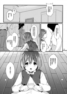 (C86) [Tetsu no Otoshigo (Chirorian)] Anata No Machi No Wasuregasa (Touhou Project) [Chinese] [伞尖汉化] - page 13