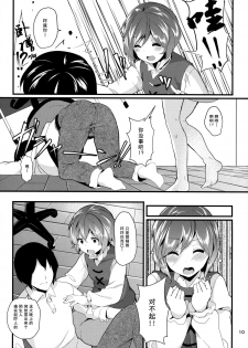 (C86) [Tetsu no Otoshigo (Chirorian)] Anata No Machi No Wasuregasa (Touhou Project)(chinese)【伞尖汉化】 - page 11