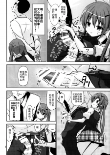 (C86) [ARCHF (Riki)] GUD (Gochuumon wa Usagi desu ka?) [Chinese] [脸肿汉化组] - page 7