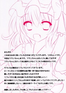 (Kouroumu 9) [CARAMEL CRUNCH! (Rikatan)] Kozukuri Flan-chan (Touhou Project) - page 3