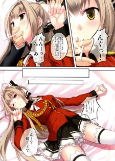 (SC65) [Seven Days Holiday (Shinokawa Arumi, Koga Nozomu)] My Beautiful Dark Deranged Fantasy! (Amagi Brilliant Park) - page 5