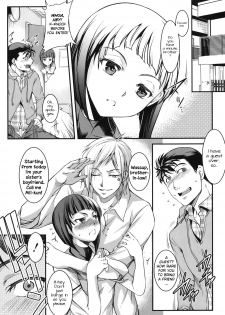 [Amano Kazumi] Aniue ga Kedamono Sugite Meiwaku Sugiru Ch. 1 [English] {freudia} [Digital] - page 6