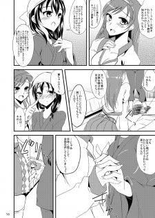 [Hard Lucker (Gokubuto Mayuge)] Hajime-chan to Minami-chan to (THE IDOLM@STER CINDERELLA GIRLS) [Digital] - page 8