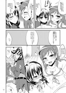 [Hard Lucker (Gokubuto Mayuge)] Hajime-chan to Minami-chan to (THE IDOLM@STER CINDERELLA GIRLS) [Digital] - page 10