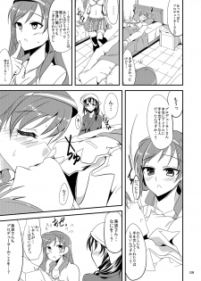 [Hard Lucker (Gokubuto Mayuge)] Hajime-chan to Minami-chan to (THE IDOLM@STER CINDERELLA GIRLS) [Digital] - page 7
