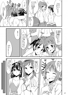 [Hard Lucker (Gokubuto Mayuge)] Hajime-chan to Minami-chan to (THE IDOLM@STER CINDERELLA GIRLS) [Digital] - page 5