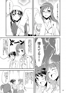 [Hard Lucker (Gokubuto Mayuge)] Hajime-chan to Minami-chan to (THE IDOLM@STER CINDERELLA GIRLS) [Digital] - page 23