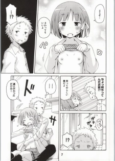 (C86) [Shinohara Heavy Industry (Haruna Mao, Ukyouchu, Musasiya Chogenbo)] Isshuukan Friex. - ONE WEEK FRIEX. (One Week Friends) [Incomplete] - page 4