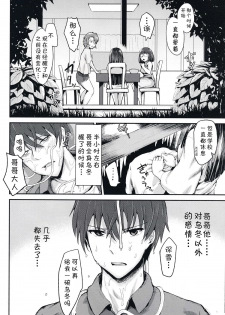 [Homuhomu Seisakujo (Igakino Agenasu)] Miyuki no Udon Tengoku (Mahouka Koukou no Rettousei) [Chinese] [CE家族社] - page 8