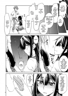 (SC63) [GOLD RUSH (Suzuki Address)] Yumihara-san datte Shishunki nandesu!! (Buddy Complex) [English] [Life4Kaoru] - page 5