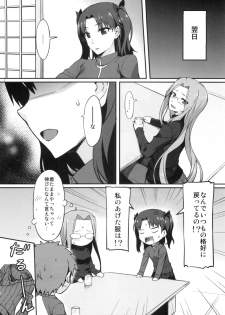 (C86) [S.S.L (Yanagi)] Rider-san to Tate Sweater. (Fate/hollow ataraxia) - page 17