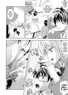 [Nanase Mizuho] Aneman Ch.1-4 [English] [biribiri] - page 8