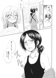 (C84) [Fukazume Kizoku (Amaro Tamaro)] Lovely Girls' Lily Vol. 7 (Shingeki no Kyojin) - page 8