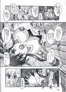 [Studio Kyawn (Murakami Masaki)] Greed THE Live (Date A Live) - page 17