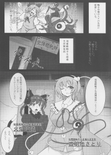 (Reitaisai 11) [Hadairo Rooibos Tea (Pandain)] Shokushu Chireiden 2 ~Satori Expansion Development~ (Touhou Project) - page 2