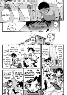 [Minasuki Popuri] Lulalula Room Ch.2 The Sleepover [English] {5 a.m.} - page 3