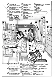 [Minasuki Popuri] Lulalula Room Ch.2 The Sleepover [English] {5 a.m.} - page 1