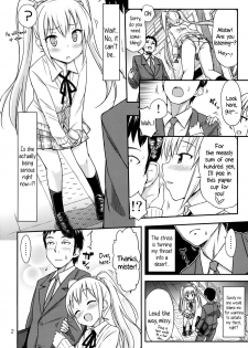 (COMITIA108) [Tsu ga Mittsu. (Tsuttsu)] Oshikko Bokin Shimasenka? | Won't You Help Me with My Pee Fundraiser? [English] {5 a.m.} - page 3