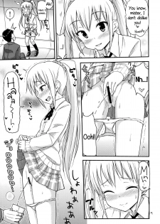 (COMITIA108) [Tsu ga Mittsu. (Tsuttsu)] Oshikko Bokin Shimasenka? | Won't You Help Me with My Pee Fundraiser? [English] {5 a.m.} - page 6