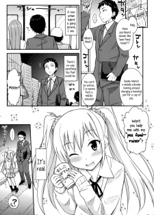 (COMITIA108) [Tsu ga Mittsu. (Tsuttsu)] Oshikko Bokin Shimasenka? | Won't You Help Me with My Pee Fundraiser? [English] {5 a.m.} - page 2